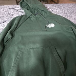 The North Face Green Hoodie